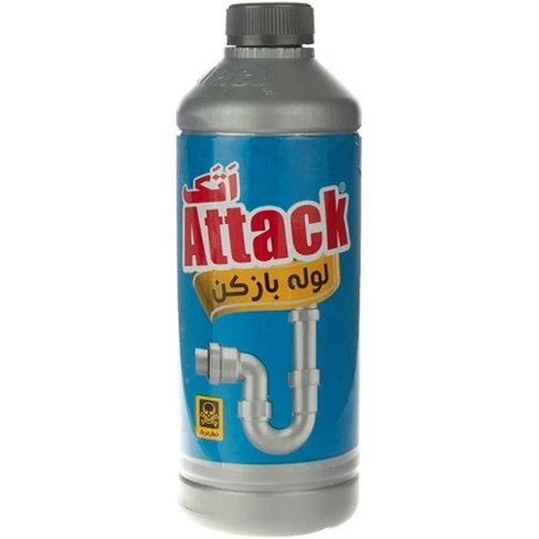 مایع لوله باز کن اتک _ 1 لیتری