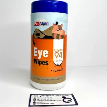 دستمال مرطوب چشم کوالا پت _ 80 عددی 