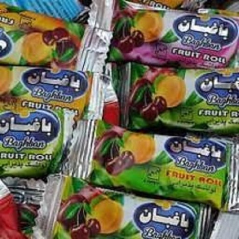 آلوچه نوشابه ای باغبان _ 80 گرمی 