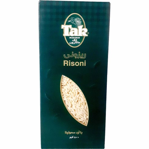 ماکارونی ریزونی عبه ای تک ماکارون _ 500 گرم