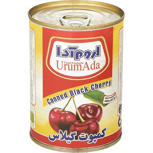 کمپوت گیلاس شیشه آروم دا_480 گرم