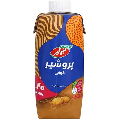 شیر پرو میلک کاله با طعم کوکی_ 330 میلی لیتر 
