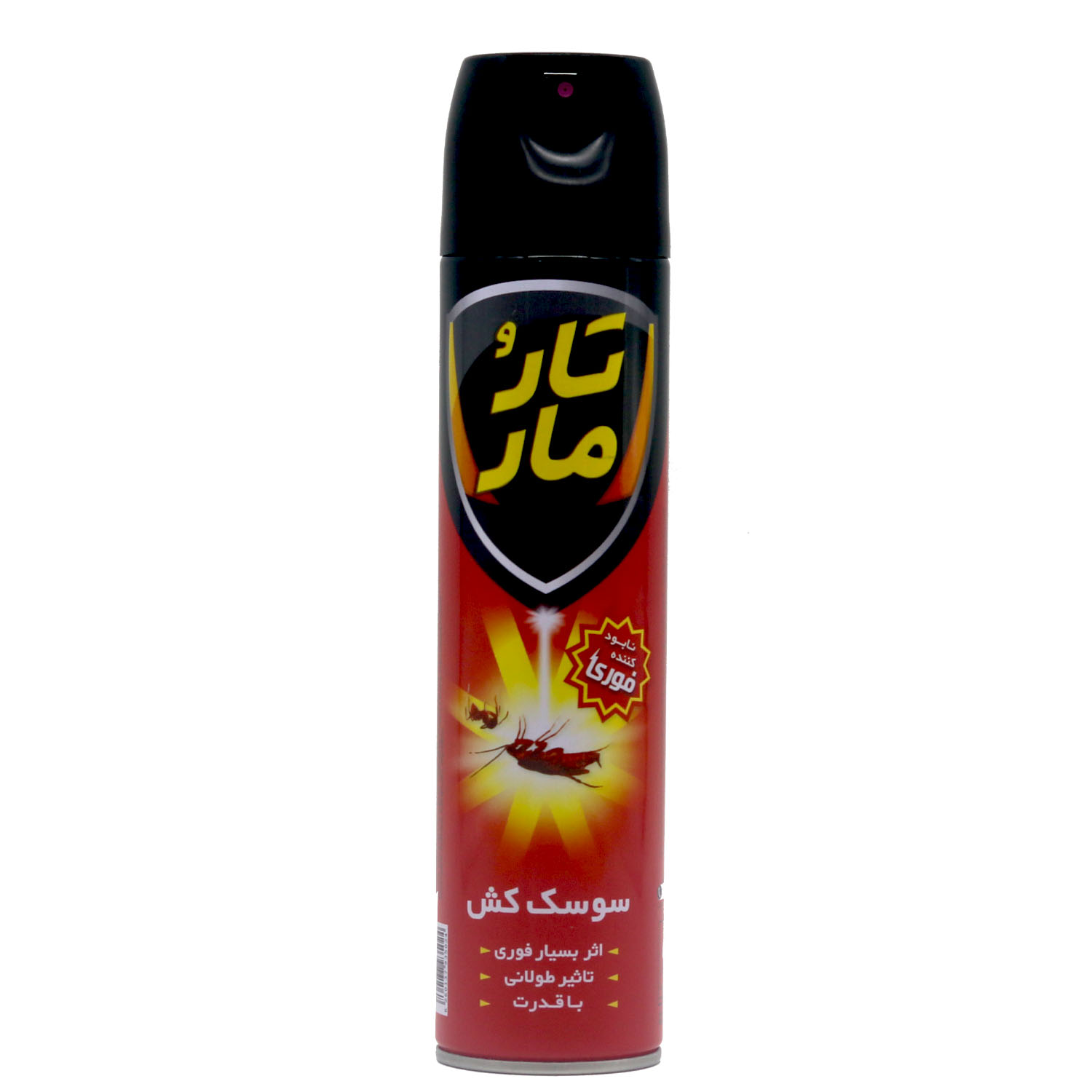 اسپری سوسک کش تارومار قرمز-400میل