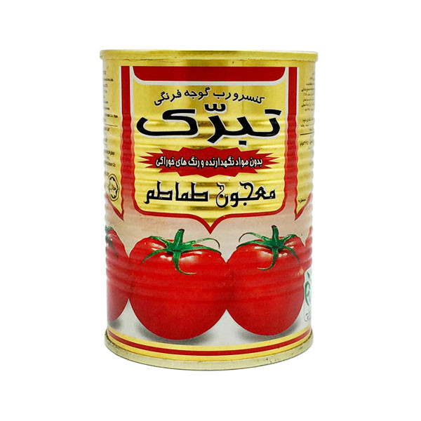 کنسرو رب گوجه فرنگی تبرک-400گرم