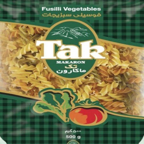 ماکارونی فرمی فوسیلی تک ماکارون-500گرم