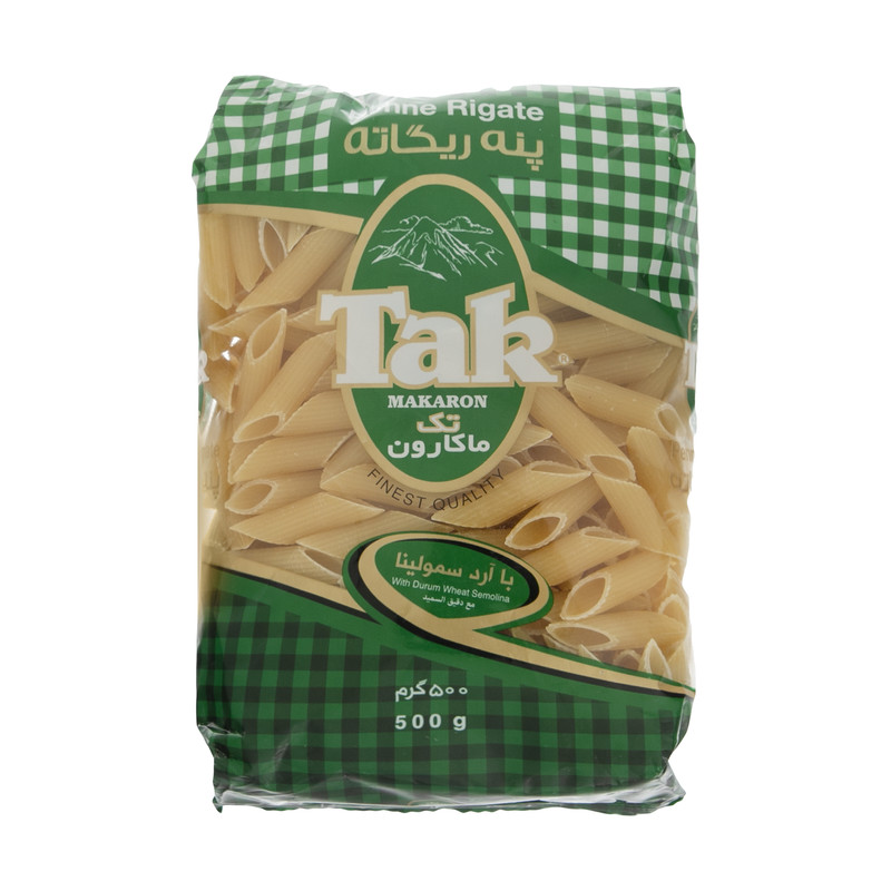 ماکارونی فرمی پنه ریگاته تک ماکارون-500گرم