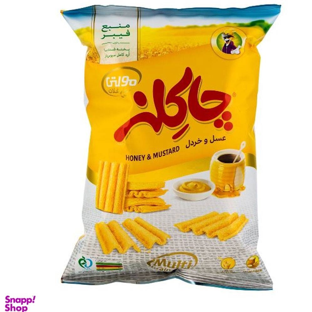 مولتی گرین کچاپ چاکلز - 75گرم