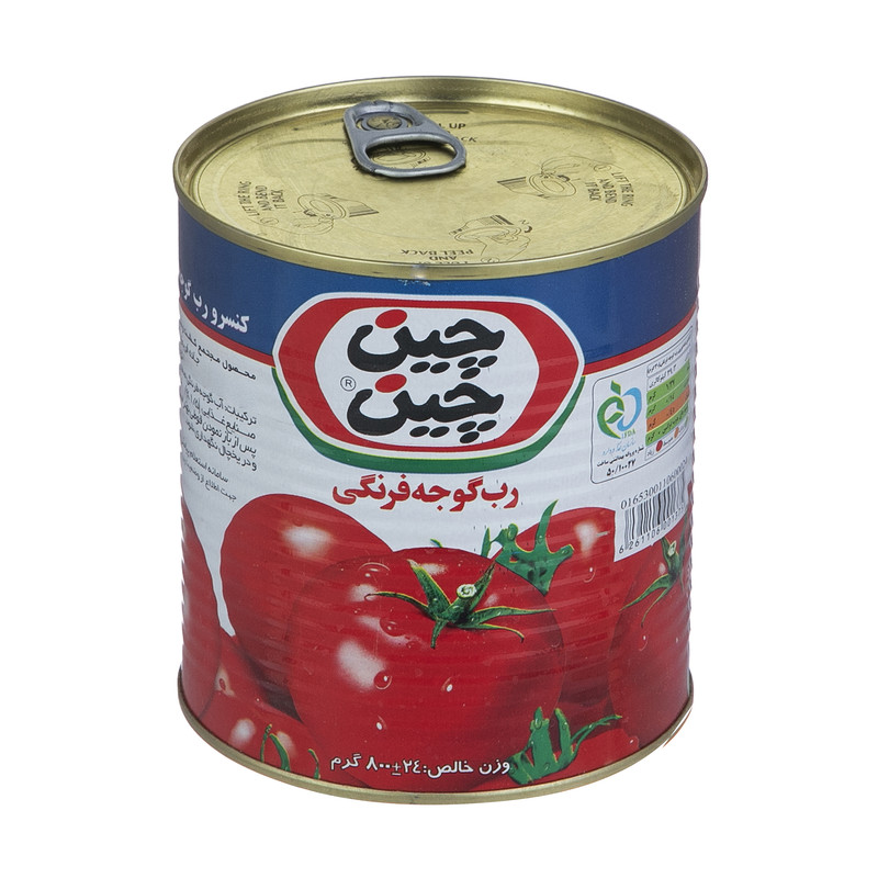 رب گوجه فرنگی قوطی چین چین-800گرم