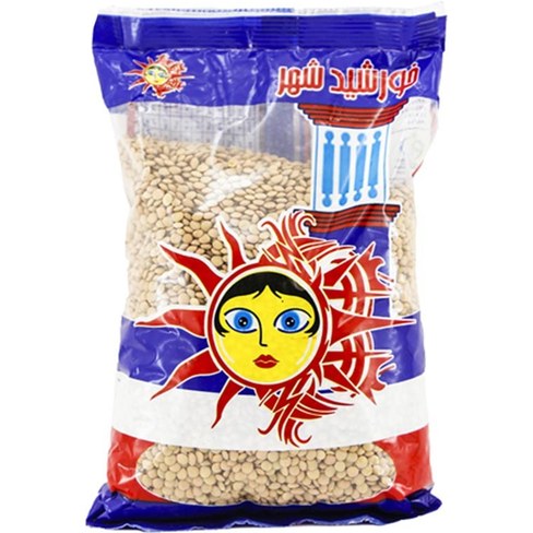 عدس ریز خورشید شهر-800گرم