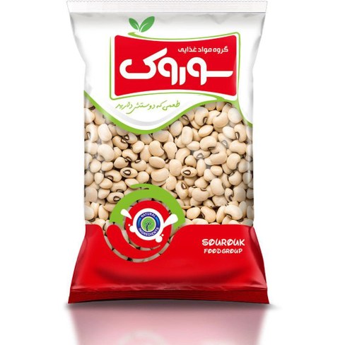 لوبیا چشم بلبلی خورشید شهر-800گرم