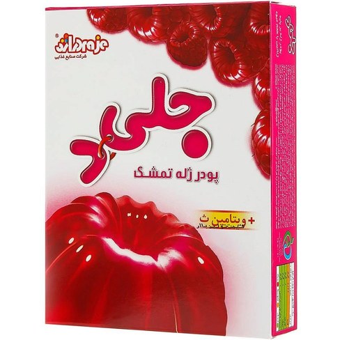 پودر ژله تمشک دراژه-100گرم