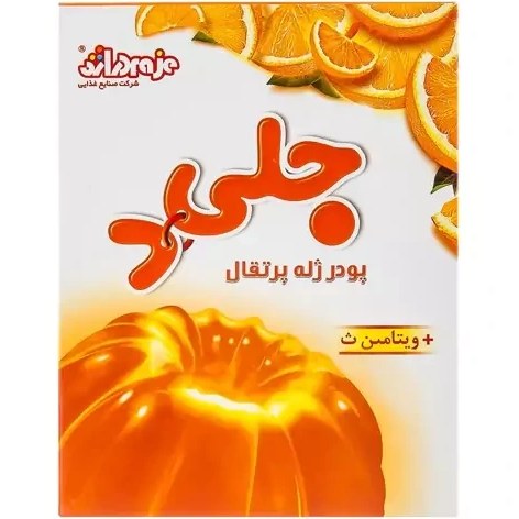 پودر ژله پرتقال دراژه-100گرم