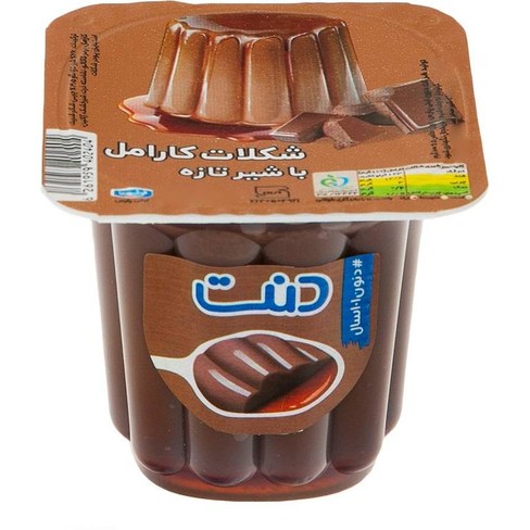 دسر شکلات کارامل دنت-100گرم