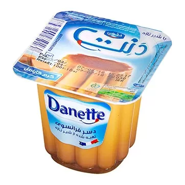 دسر کرم کارامل دنت  -100گرمی