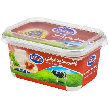 پنیر تازه بف نسبتا چرب رامک-400گرم