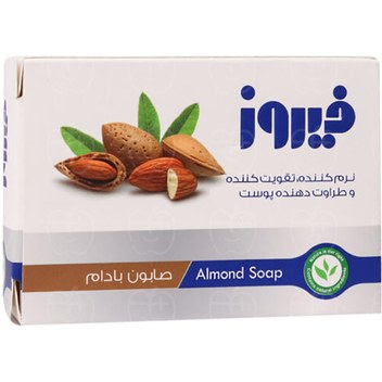 فیروز/صابون بادام120گرم
