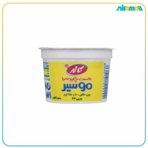 ماست چکیده با موسیر کاله-500گرم