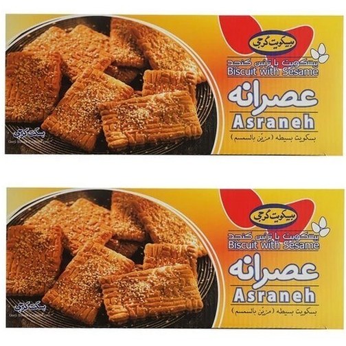 بیسکوئیت نیم چاشت گرجی-720گرم