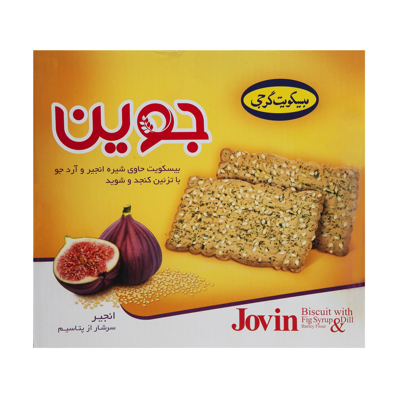 بیسکوییت جوین گرجی با شهد انجیر-920گرم