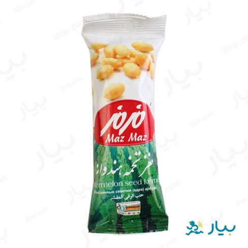 مغز تخمه هندوانه مزمز-35گرم