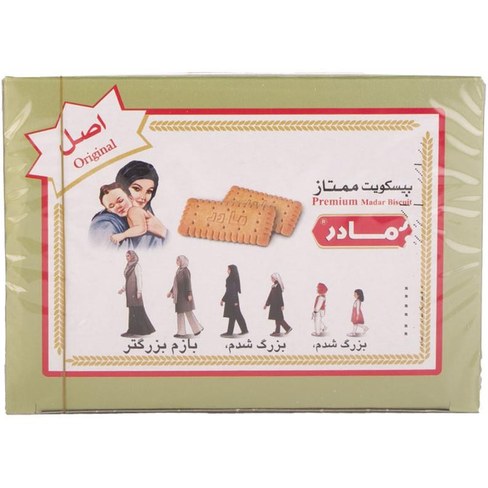 بیسکوئیت ممتاز مادر-140گرم
