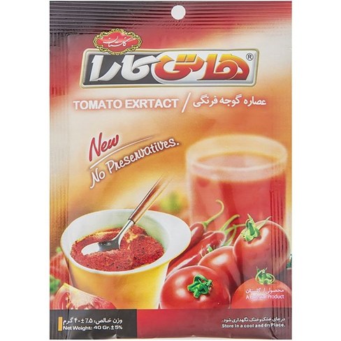 عصاره گوجه فرنگی هاتی کارا-40گرم