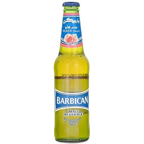 نوشیدنی شیشه کلاسیک باربیکن-330میل