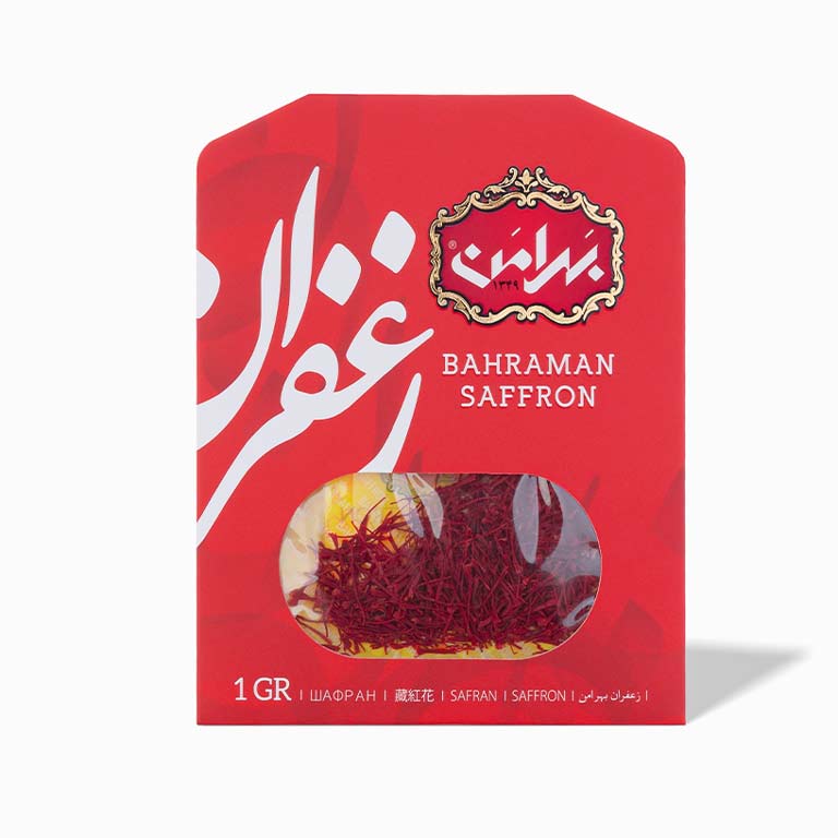 زعفران بهرامن-یک گرم