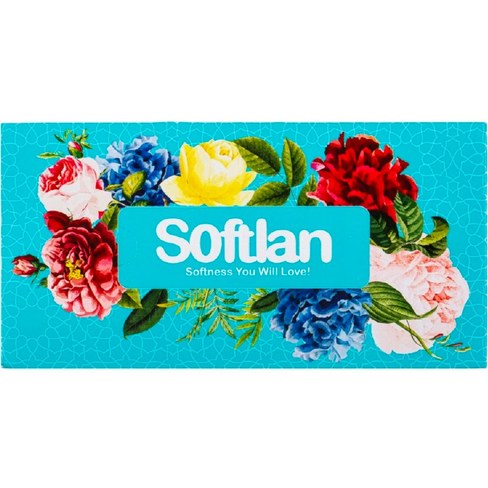 سافتلن/دستمال کاغذی طرح سنتی300برگ