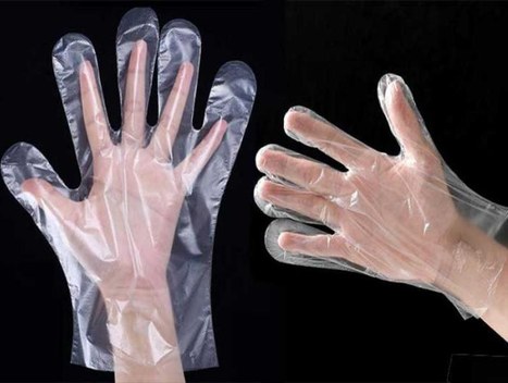 ژالاپ دستکش یکبارمصرف 100عددی
