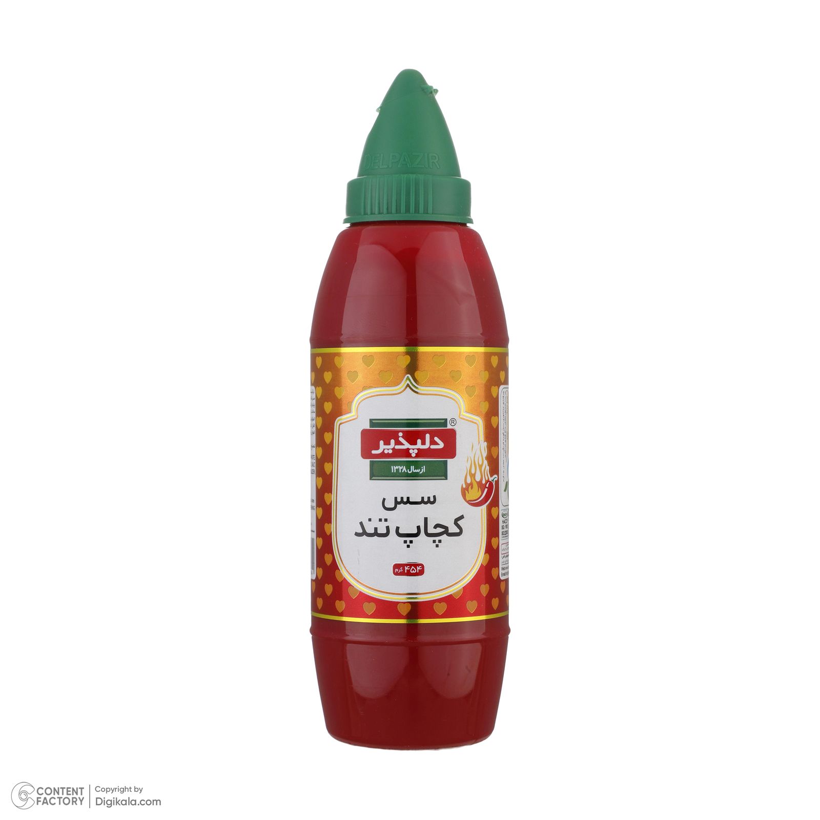 سس گوجه فرنگی تند دلپذیر-500گرم