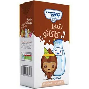 شیر کاکائو  پگاه پاکتی 200میلی لیتری