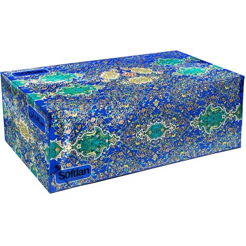 دستمال کاغذی سافتلن سری نشنال جئوگرافیک -150برگ