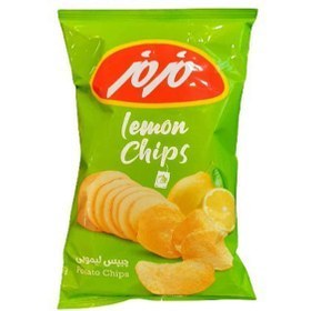 چیپس لیمویی مزمز 65گرمی