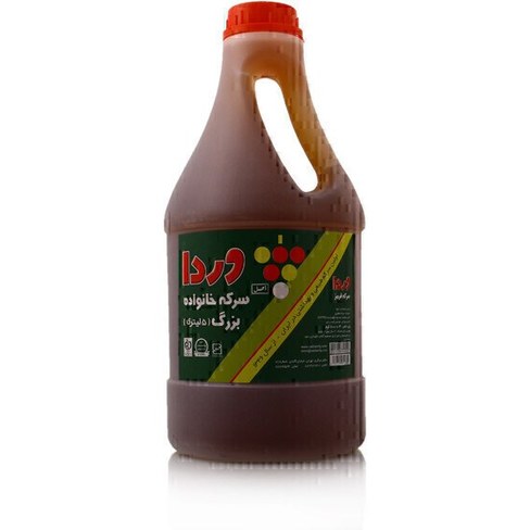 سرکه انگور وردا-3/5لیتر