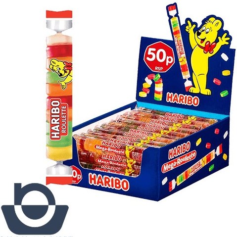پاستیل رولی هاریبو - 45 گرم