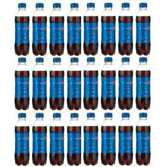 نوشابه شیشه ای Pepsi با طعم کولا-250میلی لیتر
