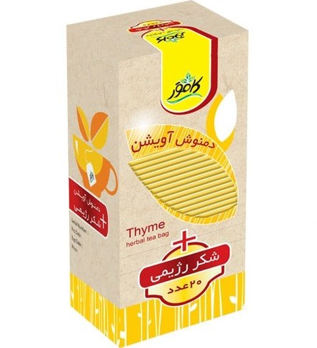 شکر رژیمی کامور-بسته 20عددی