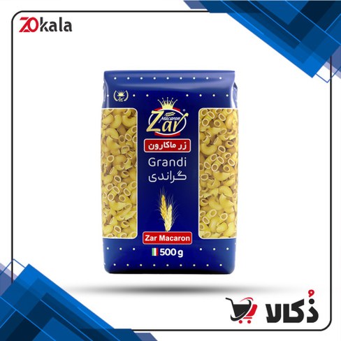 ماکارونی فرمی گراندی زر ماکارون-500گررم