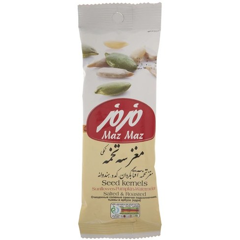 مغز تخمه کدو مزمز-30گرم