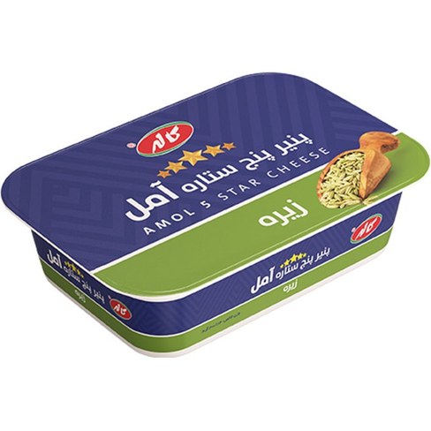 پنیر سفید آمل زیره کاله-200گرم