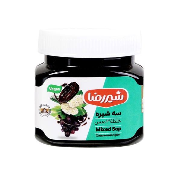 سه شیره شیررضا-450گرم