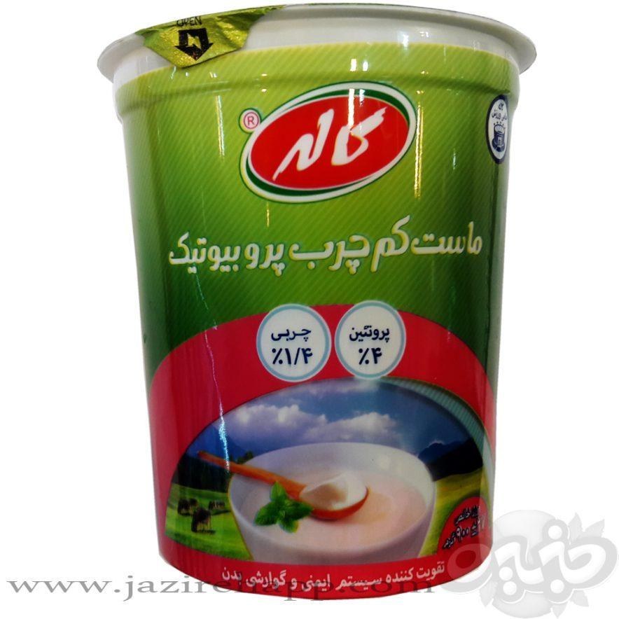 ماست پروبیوتیک پرچرب رامک-900گرم