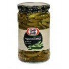 کنسرو خیارشور شیشه ای سوپر ویژه چین چین-670گرم