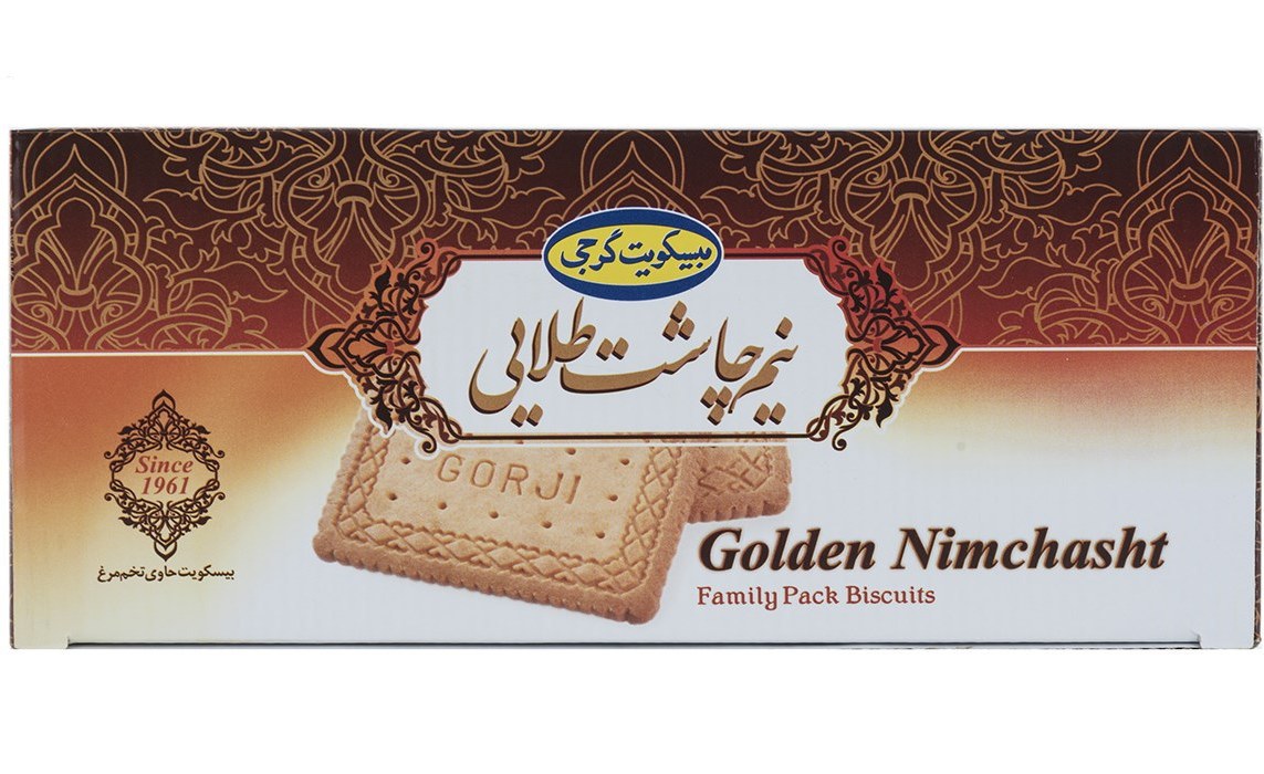 بیسکوییت نسترن خانواده گرجی-2000گرم