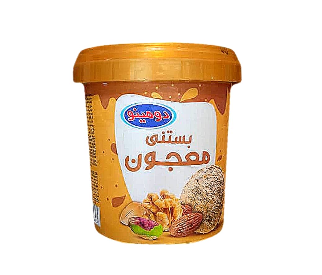 بستنی معجون ویژه لیوانی دومینو-280گرم