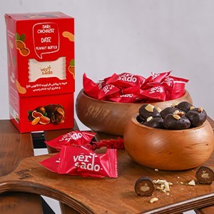 چوب شور با مغزی بادام زمینی مینو-50گرم