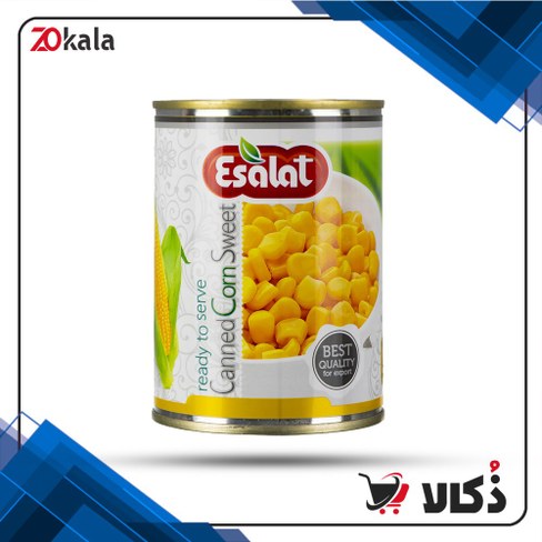 کنسرو ذرت اصالت-380گرم