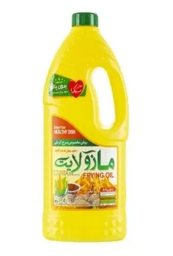 روغن سرخ کردنی ذرت کنجد مازولایت- 1800 گرم