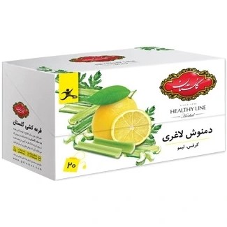 دمنوش لاغری گلستان-20عددی